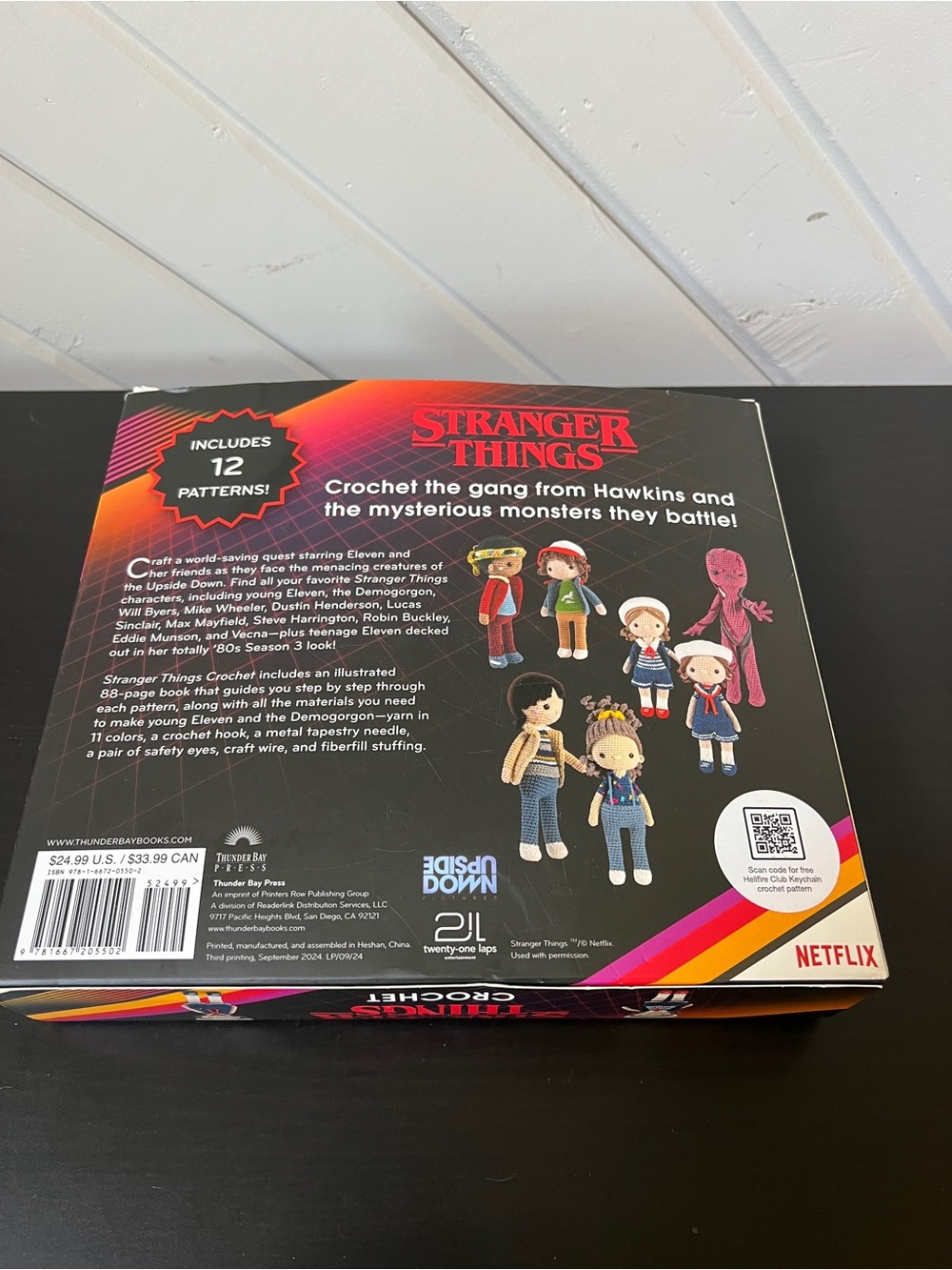 Stranger Things Crochet Kit - - Picture 3 of 5